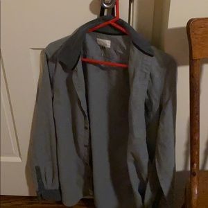 Child’s flannel (grey) (worn once)